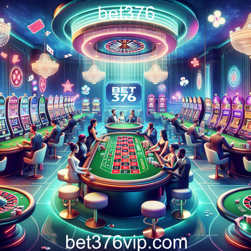 Explorando o Mundo dos Cassinos Online no Bet376