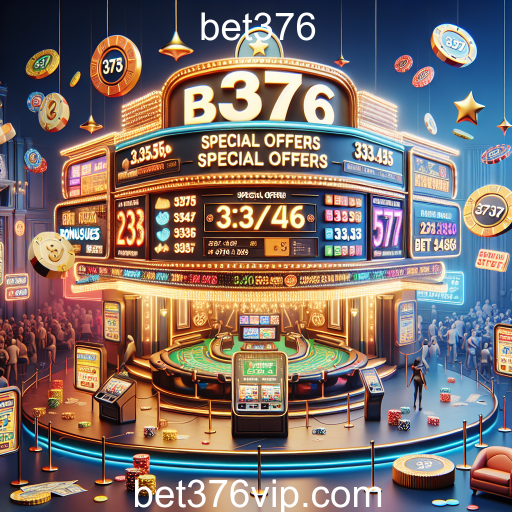 Descubra as Ofertas Especiais do bet376 e Aumente Suas Chances de Ganho